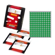 Etichette Adesive Rotonde Markin - Ø10 mm - 10004VE (Verde Conf. 10)