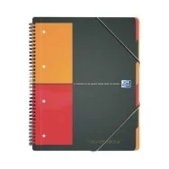 Blocco Spiralato Organiserbook Intenational Oxford - A4+ - 5 mm - 100102777 (Grigio)