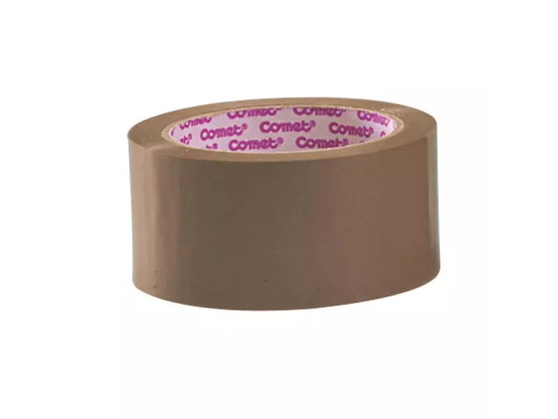 Nastro Adesivo in PPL Comet - 50 mm x 66 m - 72530-00002-70 (Avana Conf. 5)