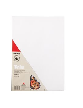 Tela con Telaio Morocolor - 25x35 cm - 461TE25X35 (Bianco)