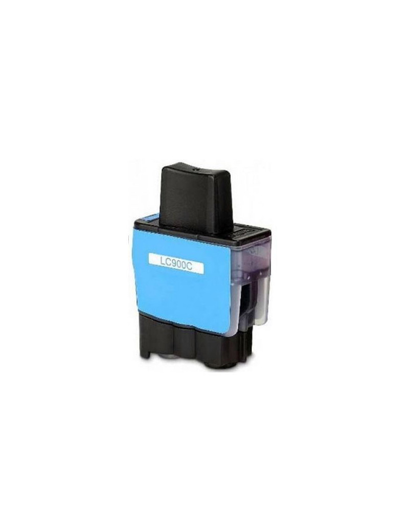 Cartuccia Compatibile Brother LC-900C LC900C (Ciano 400 pagine) Cartuccia Compatibile Brother LC-900C LC900C (Ciano 400 pagine)