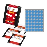 Etichette Adesive Rotonde Markin - Ø18 mm - 10006BL (Blu Conf. 10)