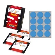Etichette Adesive Rotonde Markin - Ø34 mm - 10009BL (Blu Conf. 10)