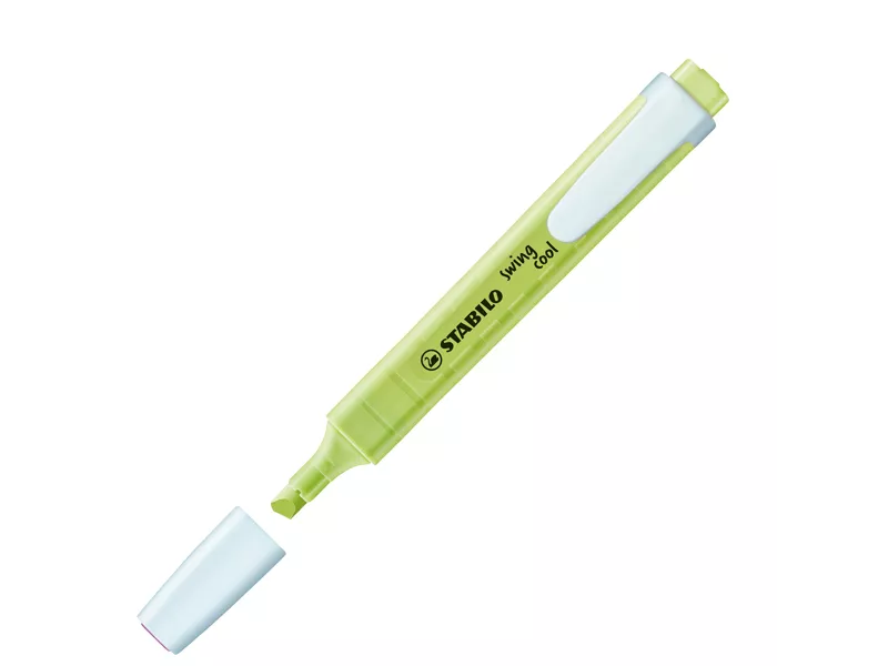 Evidenziatore Swing Cool Pastel Stabilo - 1-4 mm - 275/133-8 (Lime Conf. 10)
