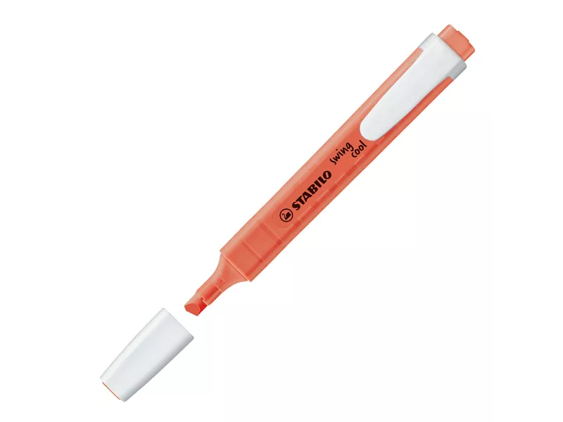 Evidenziatore Swing Cool Pastel Stabilo - 1-4 mm - 275/140-8 (Rosa Corallo Conf. 10)