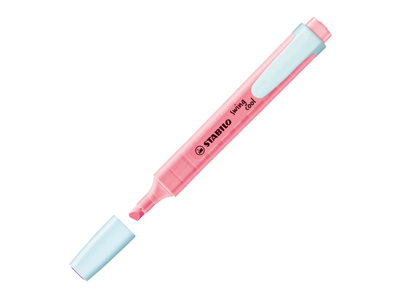 Evidenziatore Swing Cool Pastel Stabilo - 1-4 mm - 275/150-8 (Fior di Ciliegio Conf. 10) Evidenziatore Swing Cool Pastel Stabilo - 1-4 mm - 275/150-8 (Fior di Ciliegio Conf. 10)