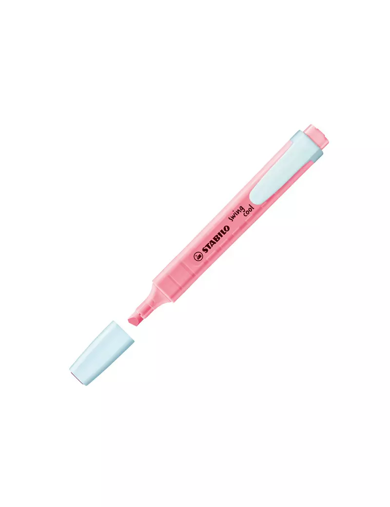 Evidenziatore Swing Cool Pastel Stabilo - 1-4 mm - 275/150-8 (Fior di Ciliegio Conf. 10) Evidenziatore Swing Cool Pastel Stabilo - 1-4 mm - 275/150-8 (Fior di Ciliegio Conf. 10)
