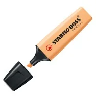 Evidenziatore Boss Pastel Stabilo - 2-5 mm - 70/125 (Arancione Papaya Conf. 10)