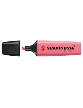 Evidenziatore Stabilo Boss Pastel Stabilo 2-5 mm 70/129 Rosa