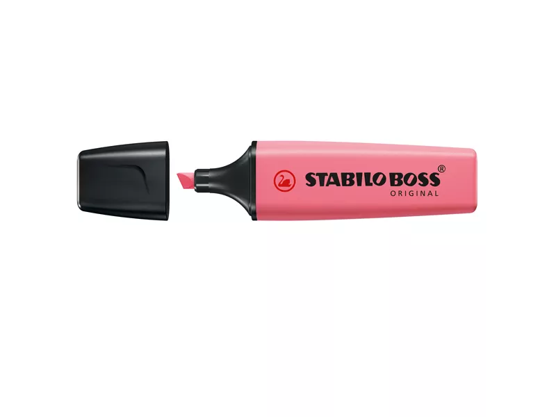 Evidenziatore Boss Pastel Stabilo - 2-5 mm - 70/112 (Fior di Ciliegio Conf. 10) Evidenziatore Boss Pastel Stabilo - 2-5 mm - 70/112 (Fior di Ciliegio Conf. 10)