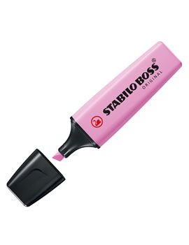 Evidenziatore Boss Pastel Stabilo - 2-5 mm - 70/158 (Fucsia Freddo Conf. 10)