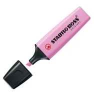 Evidenziatore Boss Pastel Stabilo - 2-5 mm - 70/158 (Fucsia Freddo Conf. 10)