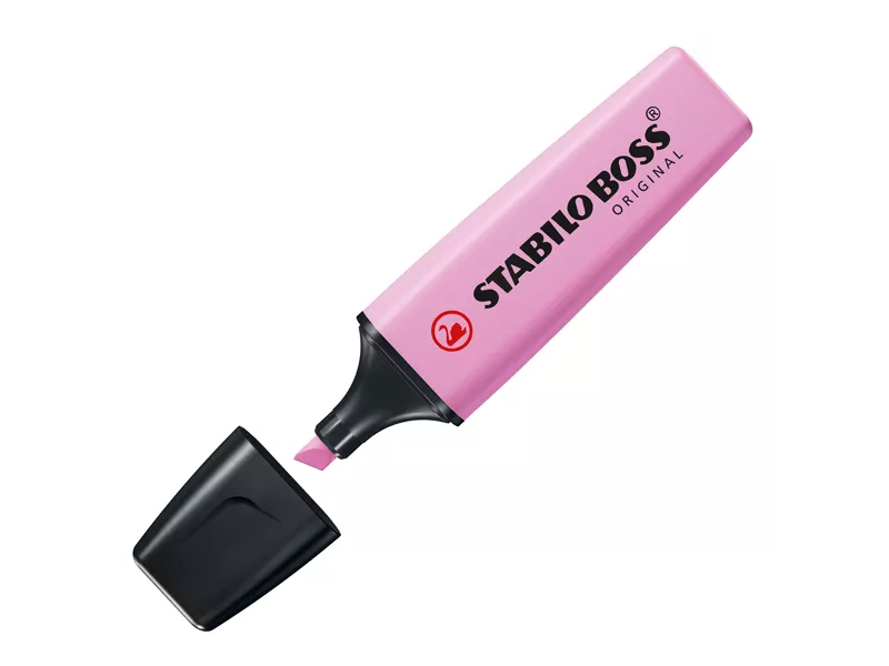 Evidenziatore Boss Pastel Stabilo - 2-5 mm - 70/158 (Fucsia Freddo Conf. 10)