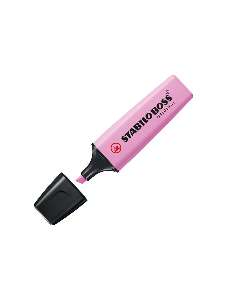 Evidenziatore Boss Pastel Stabilo - 2-5 mm - 70/158 (Fucsia Freddo Conf. 10)