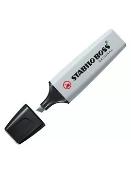Evidenziatore Boss Pastel Stabilo - 2-5 mm - 70/194 (Grigio Polvere Conf. 10)