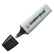 Evidenziatore Boss Pastel Stabilo - 2-5 mm - 70/194 (Grigio Polvere Conf. 10)