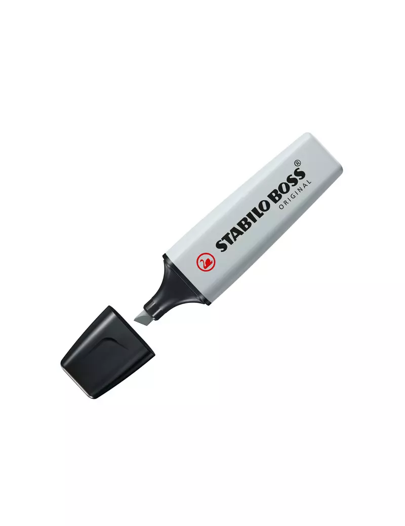 Evidenziatore Boss Pastel Stabilo - 2-5 mm - 70/194 (Grigio Polvere Conf. 10) Evidenziatore Boss Pastel Stabilo - 2-5 mm - 70/194 (Grigio Polvere Conf. 10)