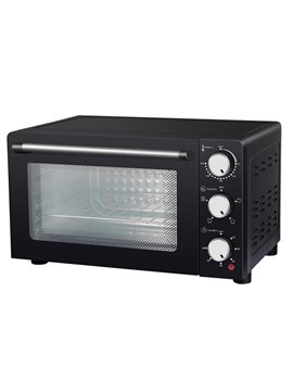 Forno Elettrico Ventilato Enjoy Melchioni - 24 Litri - 118380024 (Nero)