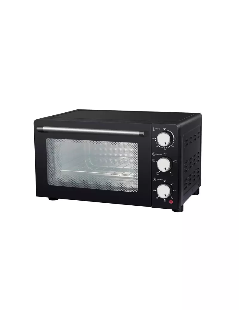 Forno Elettrico Ventilato Enjoy Melchioni 118380024 Nero 8006012366457