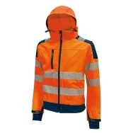Giacca da Lavoro Softshell Alta Visibilità U-Power - Taglia L - HL169OF-L (Arancione Fluo)