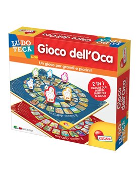 Gioco dell'Oca Ludoteca Lisciani - 60535