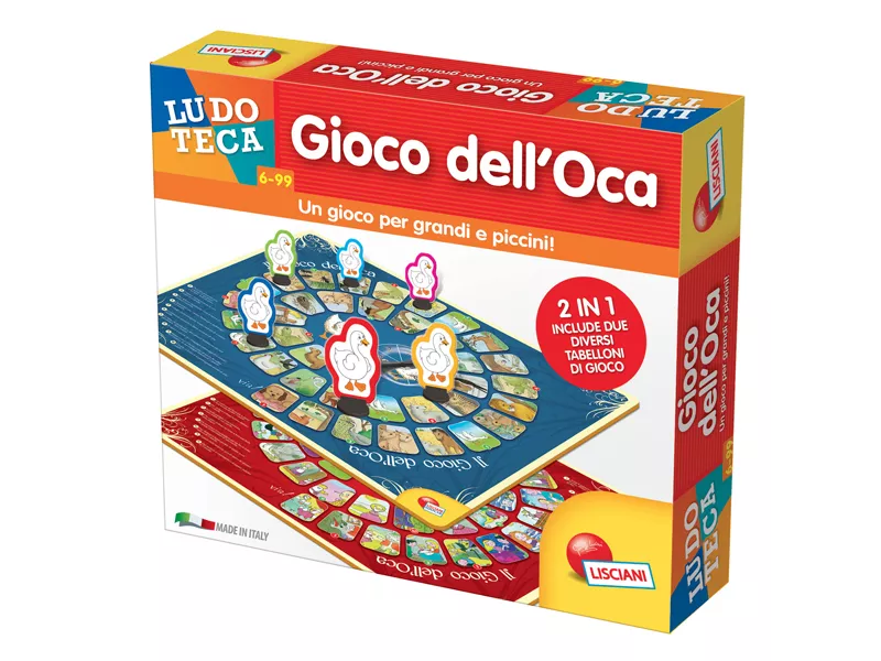 Gioco dell'Oca Ludoteca Lisciani - 60535
