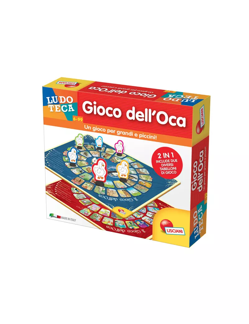 Gioco dell'Oca Ludoteca Lisciani - 60535 Gioco dell'Oca Ludoteca Lisciani - 60535