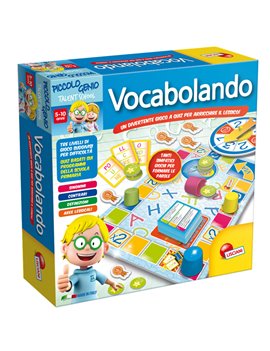 Vocabolando Piccolo Genio Talent School Lisciani - 48878