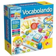 Vocabolando Piccolo Genio Talent School Lisciani - 48878
