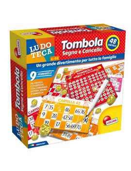 Tombola Segna e Cancella Ludoteca Lisciani - 56996