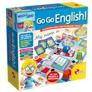 Go-Go English Piccolo Genio Talent School Lisciani - 48892