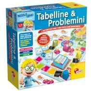 Tabelline e Problemini Piccolo Genio Talent School Lisciani - 48885