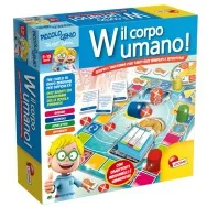 W Il Corpo Umano Piccolo Genio Talent School Lisciani - 48915
