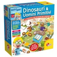 Dinosauri e Uomini Primitivi Piccolo Genio Talent School Lisciani - 48922
