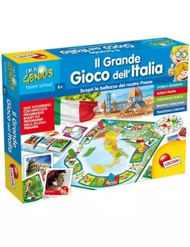 Dinosauri e Uomini Primitivi Piccolo Genio Talent School Lisciani - 56453