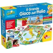 Dinosauri e Uomini Primitivi Piccolo Genio Talent School Lisciani - 56453