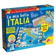La Mia Bella Italia Piccolo Genio Talent School Lisciani - 80571
