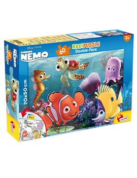 Puzzle Disney Nemo Lisciani - 60 pezzi - 48243