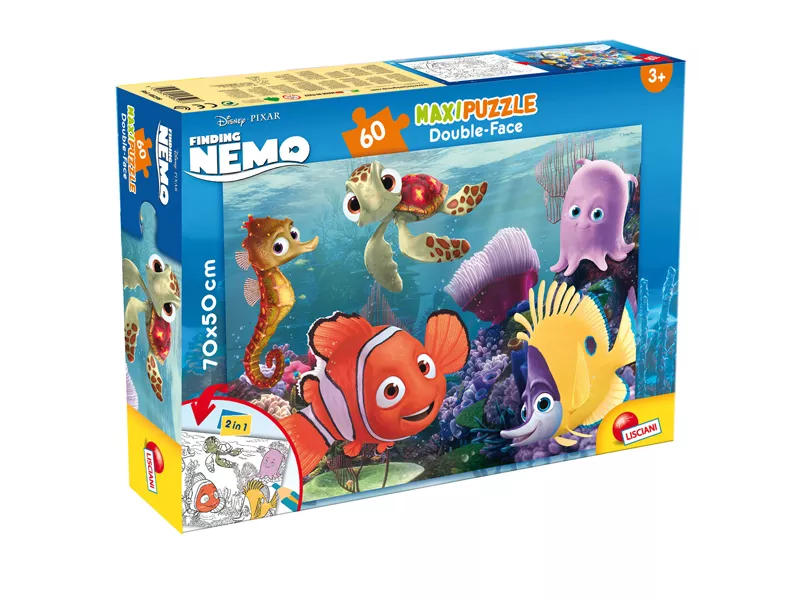 Puzzle Disney Nemo Lisciani - 60 pezzi - 48243