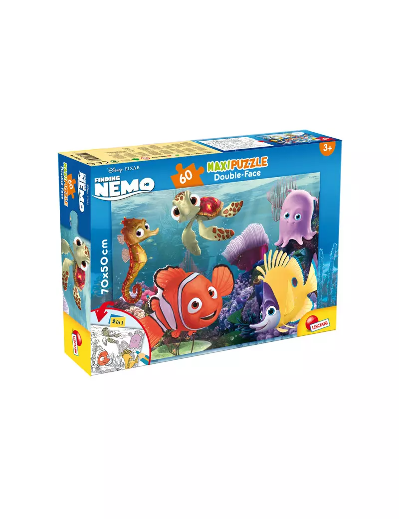 Puzzle Disney Nemo Lisciani - 60 pezzi - 48243