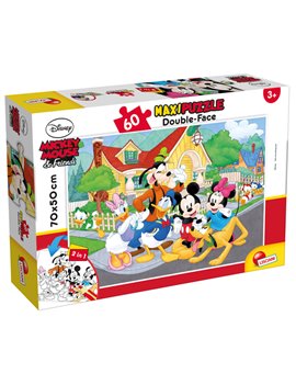 Puzzle Disney Mickey Lisciani - 60 pezzi - 66728