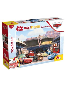 Puzzle Disney Mickey Cars - 24 pezzi - 86634