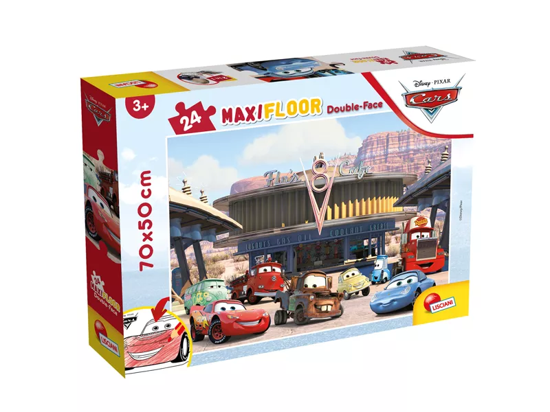 Puzzle Disney Mickey Cars - 24 pezzi - 86634
