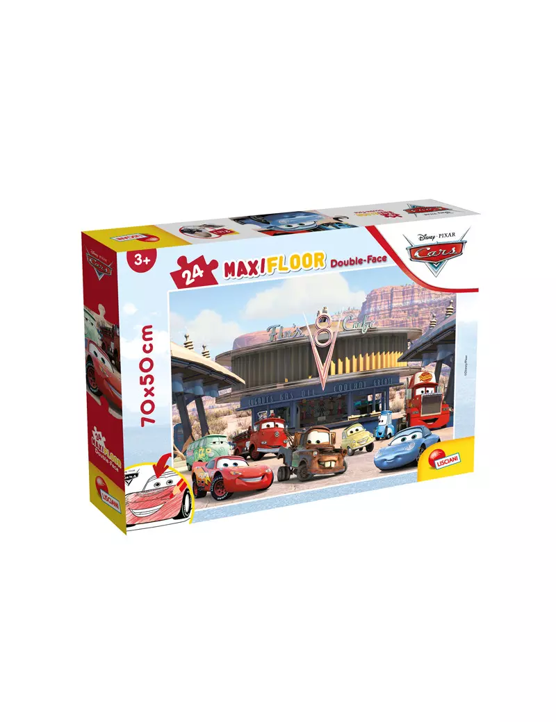 Puzzle Disney Mickey Cars - 24 pezzi - 86634 Puzzle Disney Mickey Cars - 24 pezzi - 86634