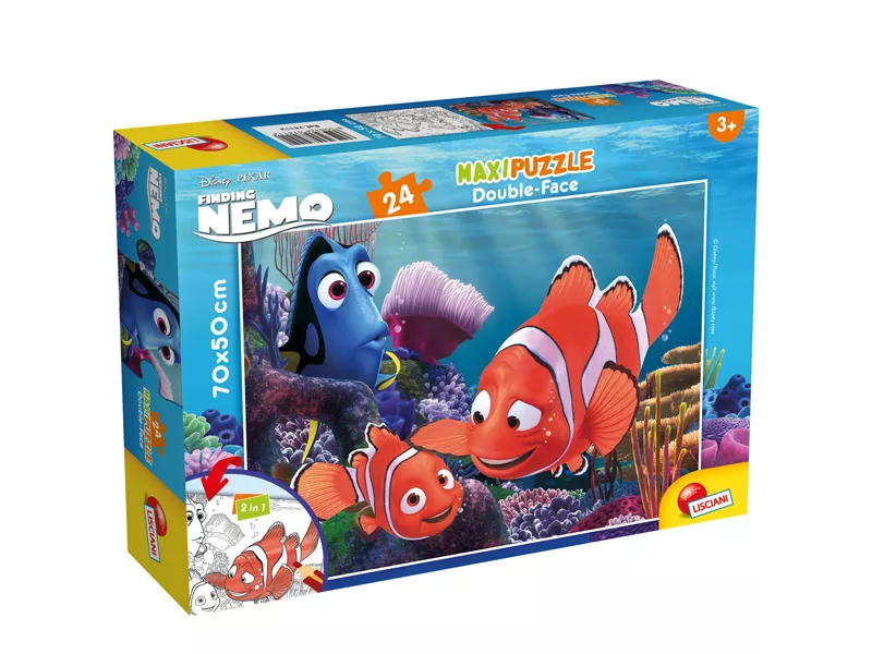 Puzzle Disney Nemo Lisciani - 24 Pezzi - 74112