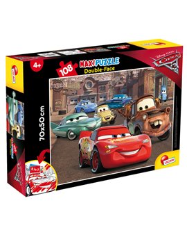 Puzzle Disney Cars 3 Racer Lisciani - 108 Pezzi - 63963