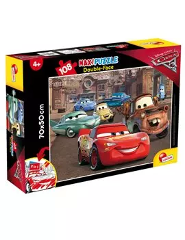 Puzzle Disney Cars 3 Racer Lisciani - 108 Pezzi - 63963