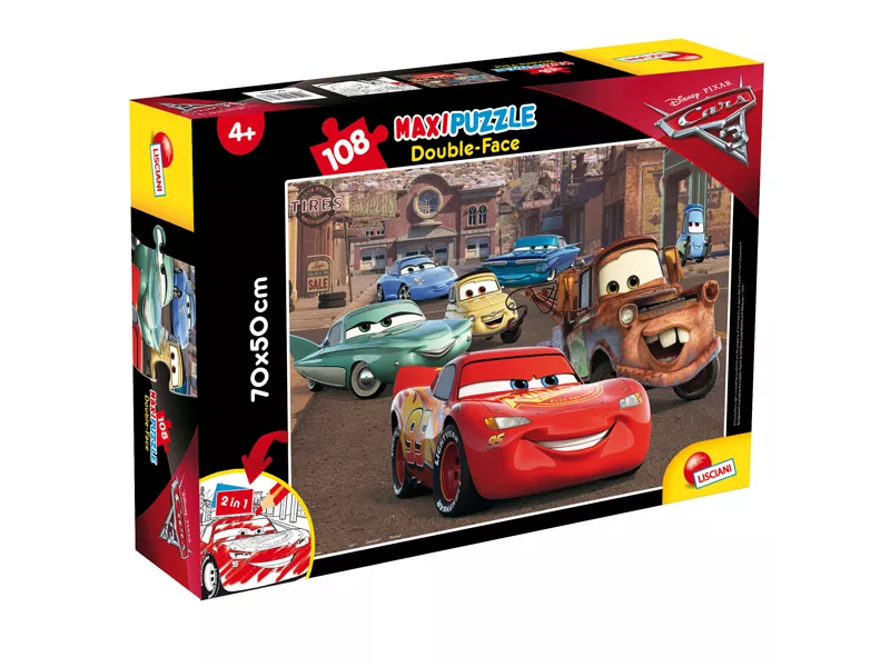 Puzzle Disney Cars 3 Racer Lisciani - 108 Pezzi - 63963
