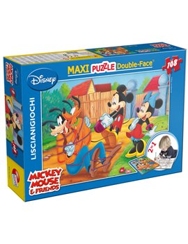 Puzzle Disney Mickey Mouse & Friends Lisciani - 108 Pezzi - 31740