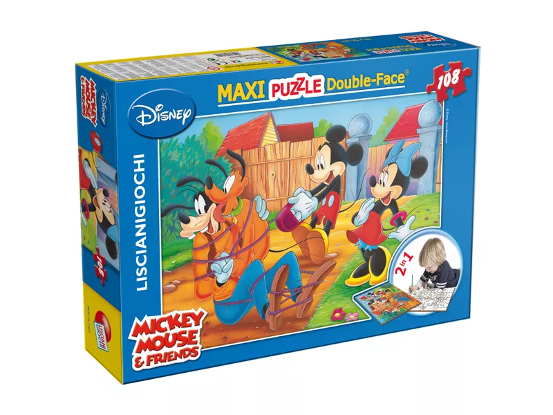 Puzzle Disney Mickey Mouse & Friends Lisciani - 108 Pezzi - 31740